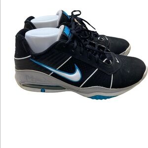 Nike Air Max Full Court Blue Black Retro Athletic Sneakers Men's 9.5